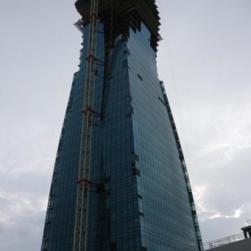 SOCAR TOWER di Baku (Azerbaijan)