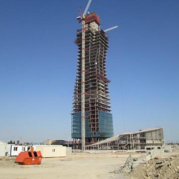 SOCAR TOWER di Baku (Azerbaijan)