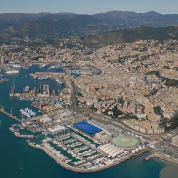 Padiglione Nouvel Fiera Navale di Genova