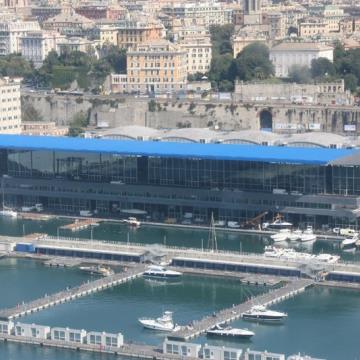 Padiglione Nouvel Fiera Navale di Genova