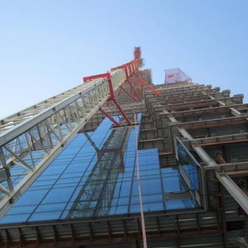 SOCAR TOWER di Baku (Azerbaijan)