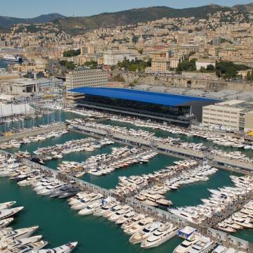 Padiglione Nouvel Fiera Navale di Genova