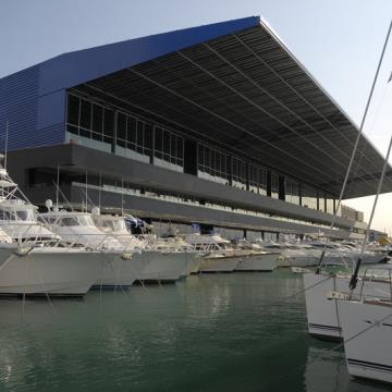 Padiglione Nouvel Fiera Navale di Genova